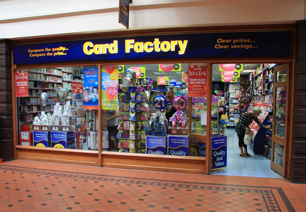Victoria Centre Card Factory
