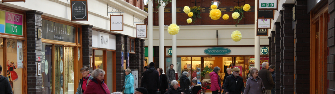 Welcome to the Victoria Centre