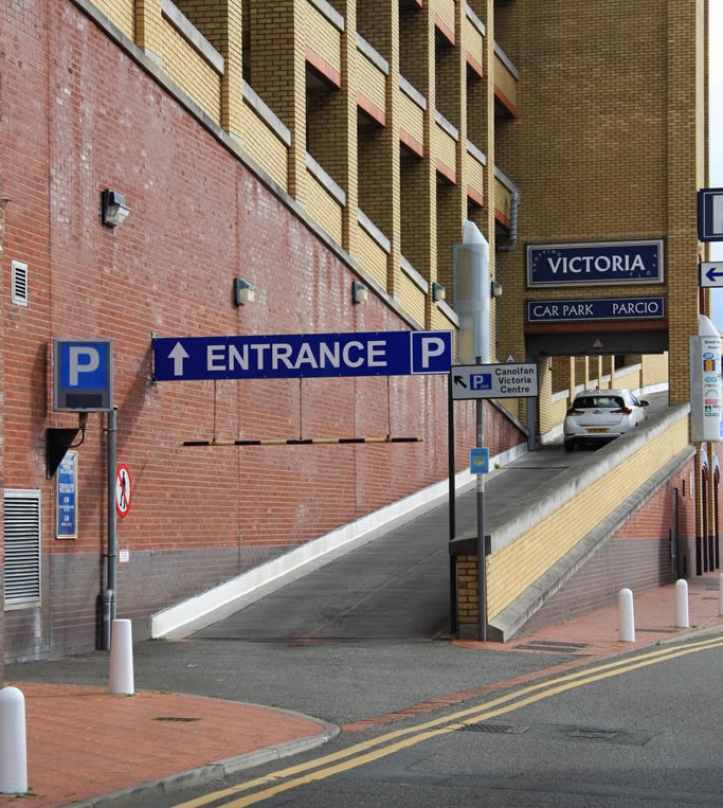Victoria Centre Car Park