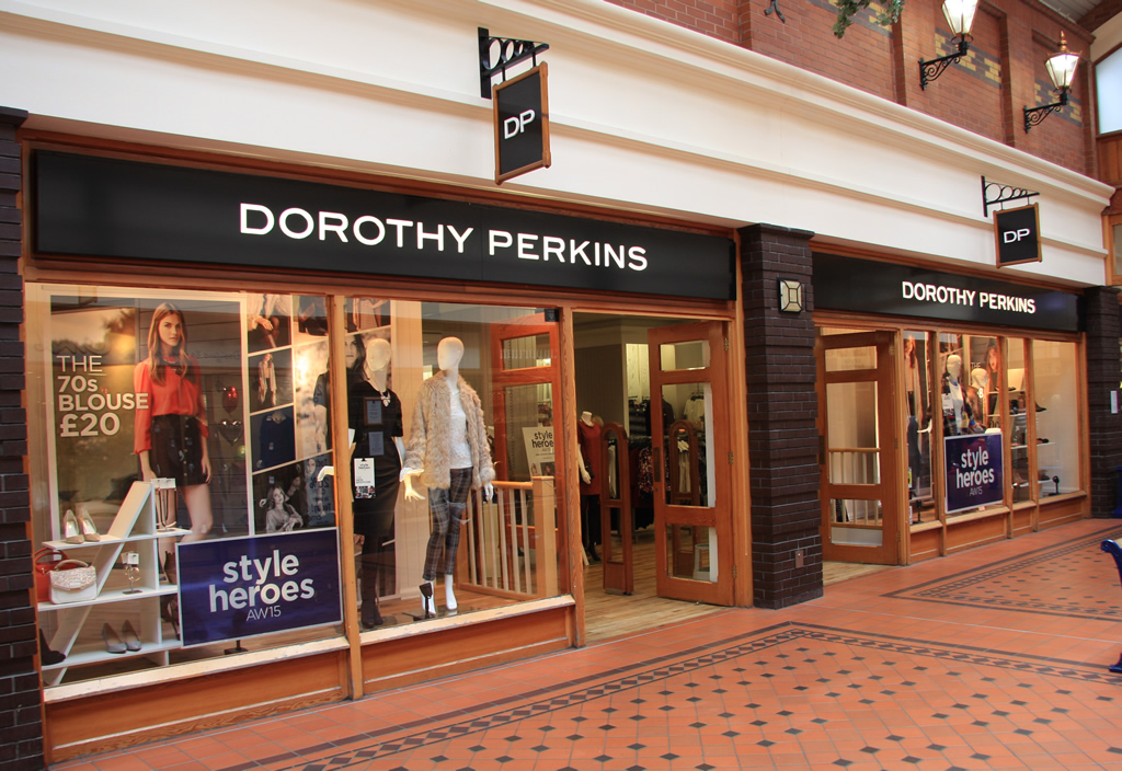 Victoria Centre Dorothy Perkins