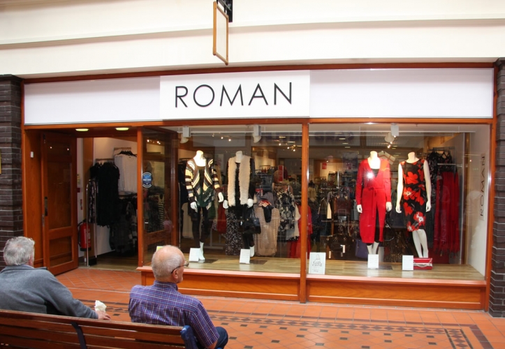 roman clothes shop uk