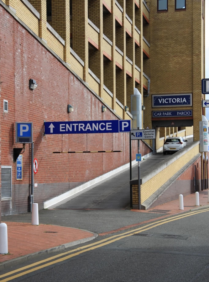 Victoria Centre Car Park